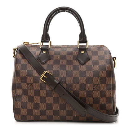 Louis Vuitton Damier Ebene Speedy Bandouliere 25 1 of 9