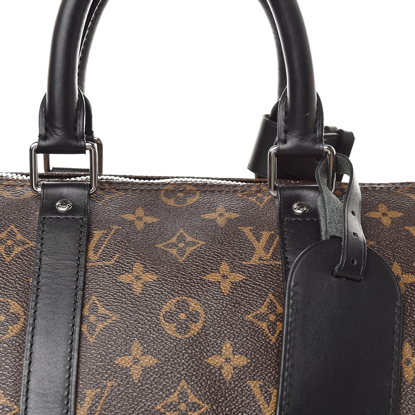 Monogram Macassar Keepall Bandouliere 45