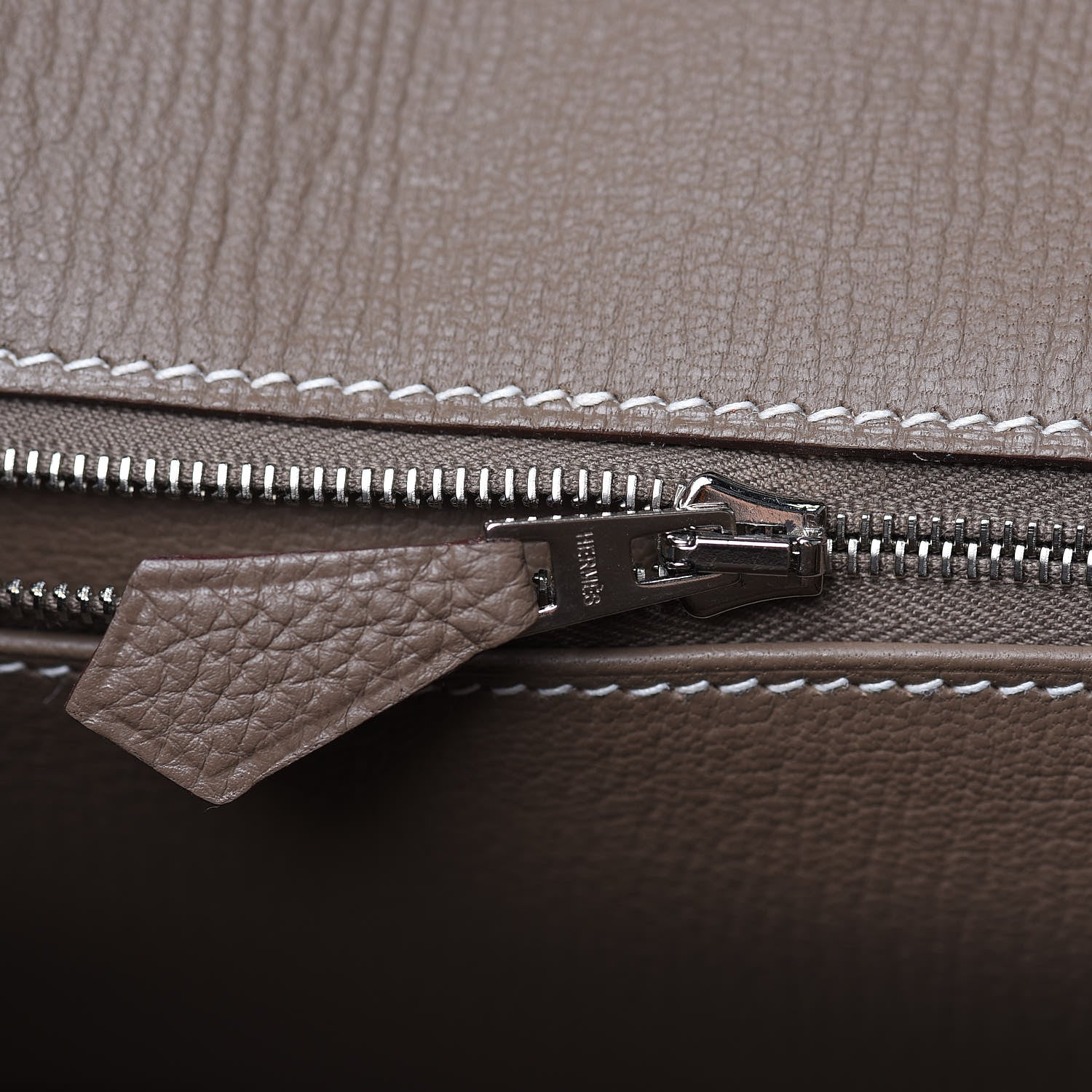 Hermes Togo Birkin 35 Etoupe 16 of 28