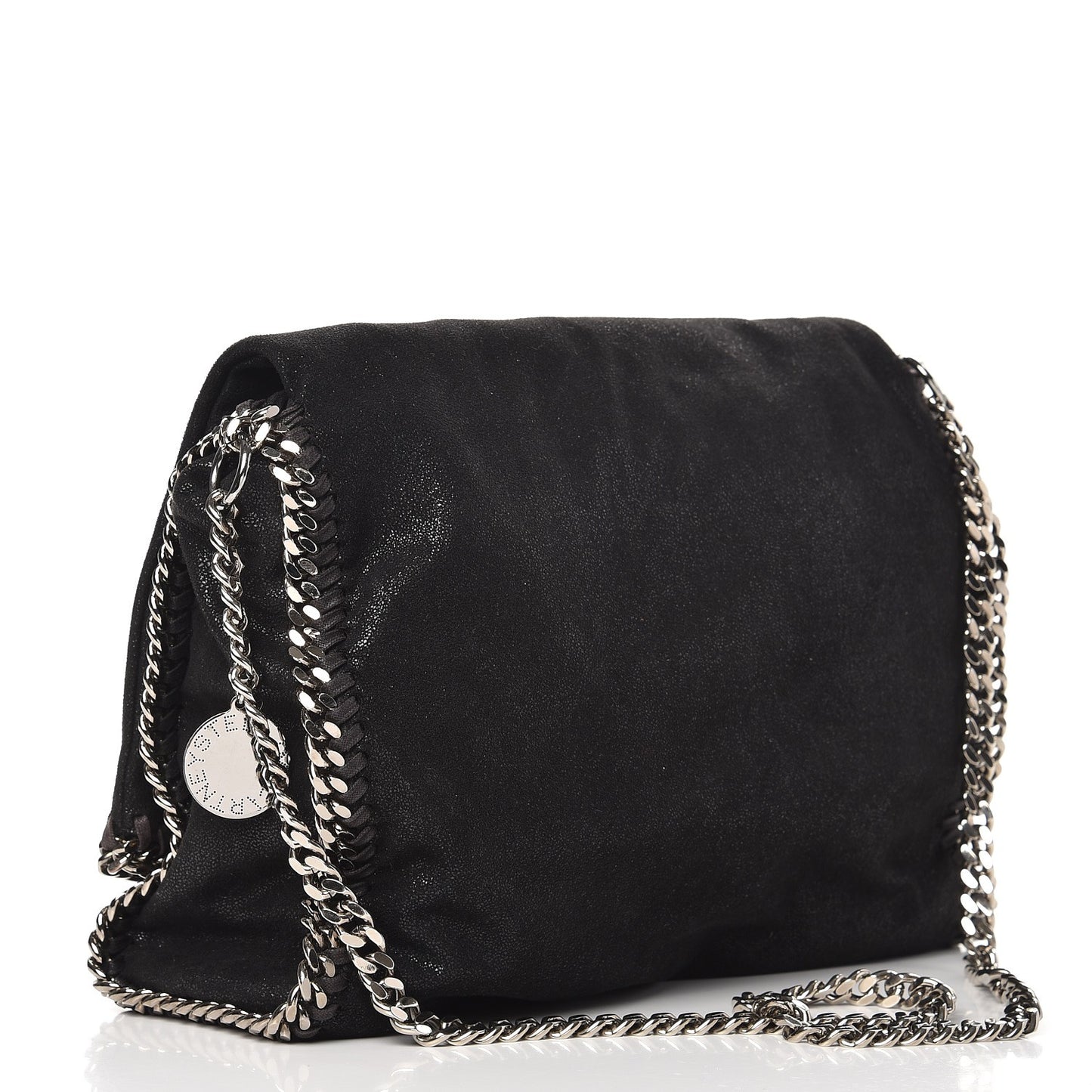Shaggy Deer Falabella Messenger Black