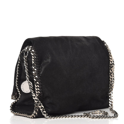 Stella McCartney Shaggy Deer Falabella Messenger Black 3 of 6