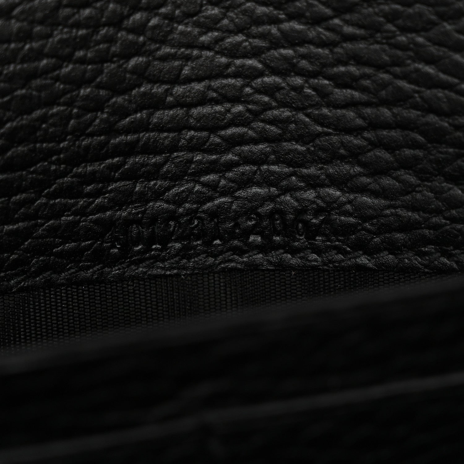 Gucci Calfskin Mini Dionysus Chain Wallet Black 6 of 11