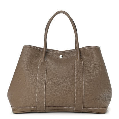 Hermes Negonda Garden Party 36 MM Etoupe 1 of 19