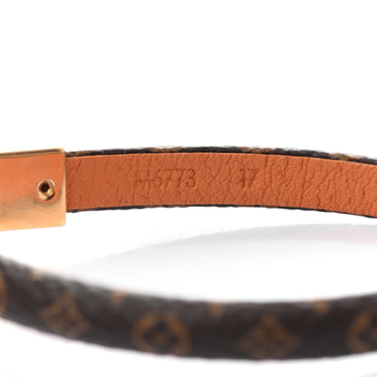 Louis Vuitton Monogram Vivienne Bracelet 17 6 of 6