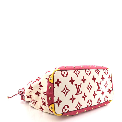 Louis Vuitton Cotton Monogram Eponge Cabas 4 of 9