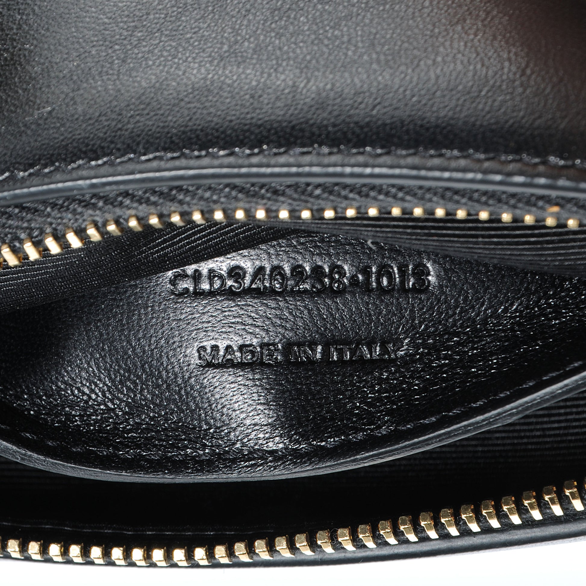 Saint Laurent Leather Classic Duffle Toy Black 8 of 8