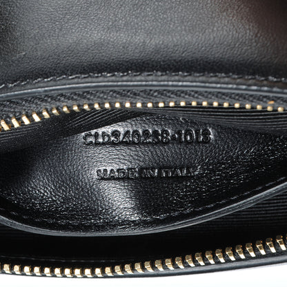 Saint Laurent Leather Classic Duffle Toy Black 8 of 8