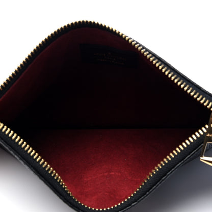 Louis Vuitton Empreinte Monogram Giant Neonoe MM Pochette Black Beige 3 of 5