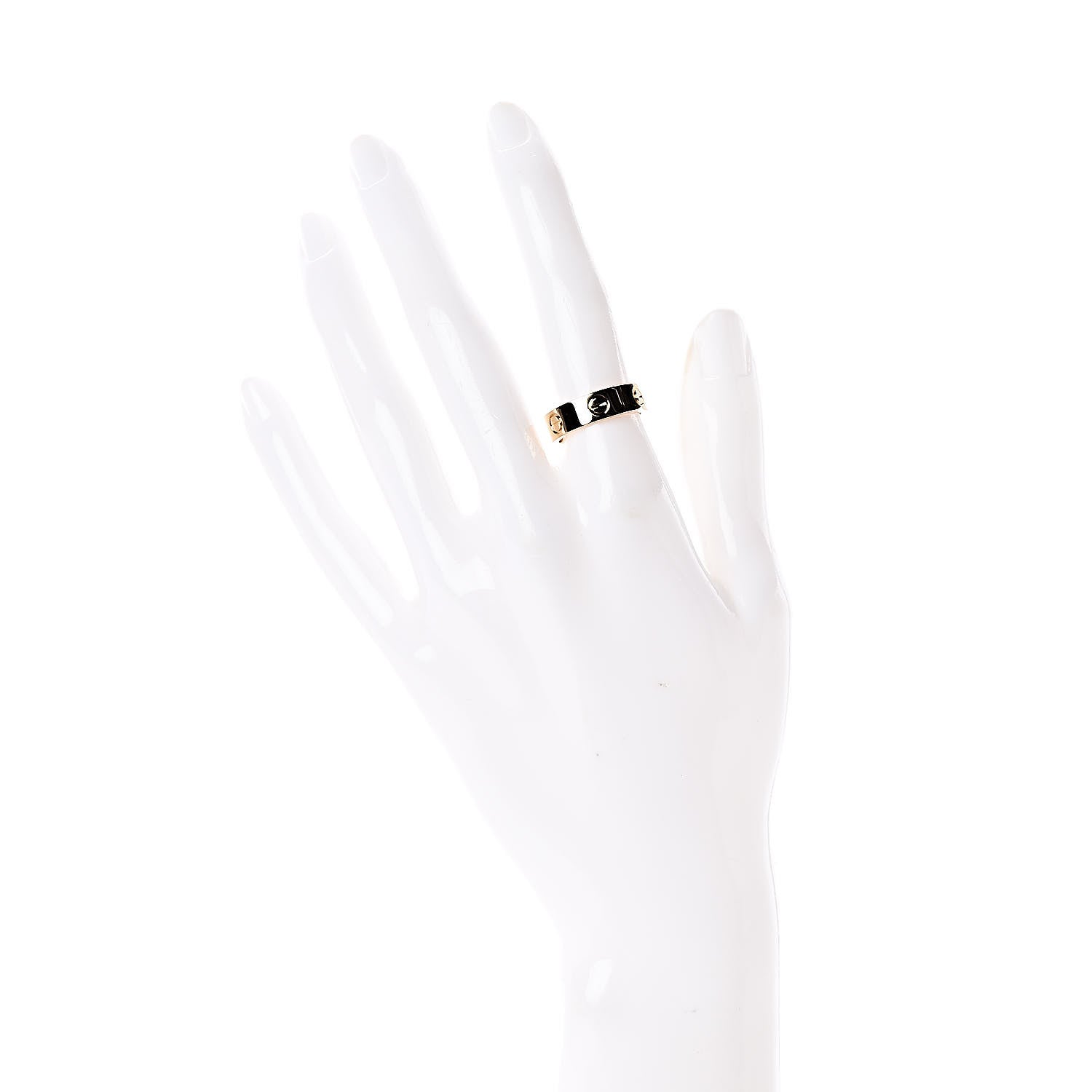 Cartier 18K Yellow Gold 5.5mm LOVE Ring 52 6 2 of 4