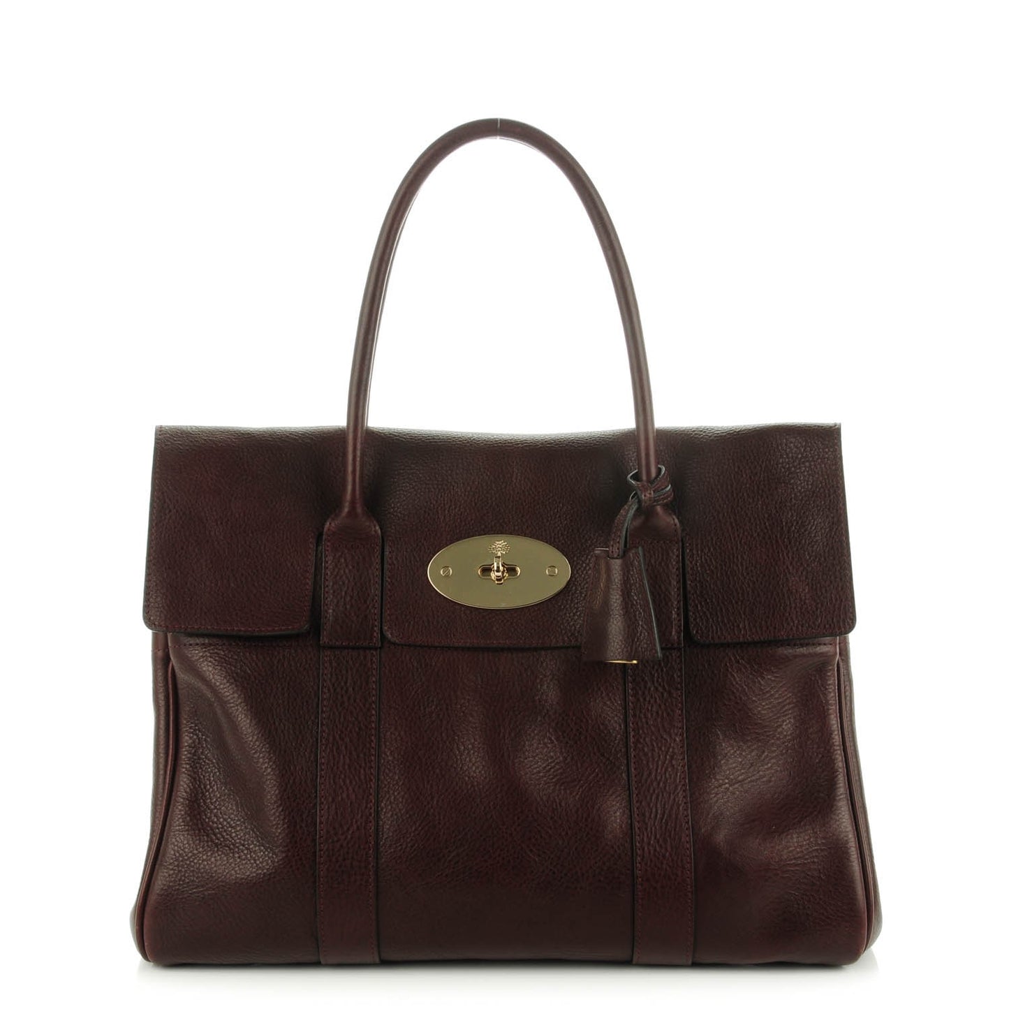 Natural Leather Bayswater Oxblood