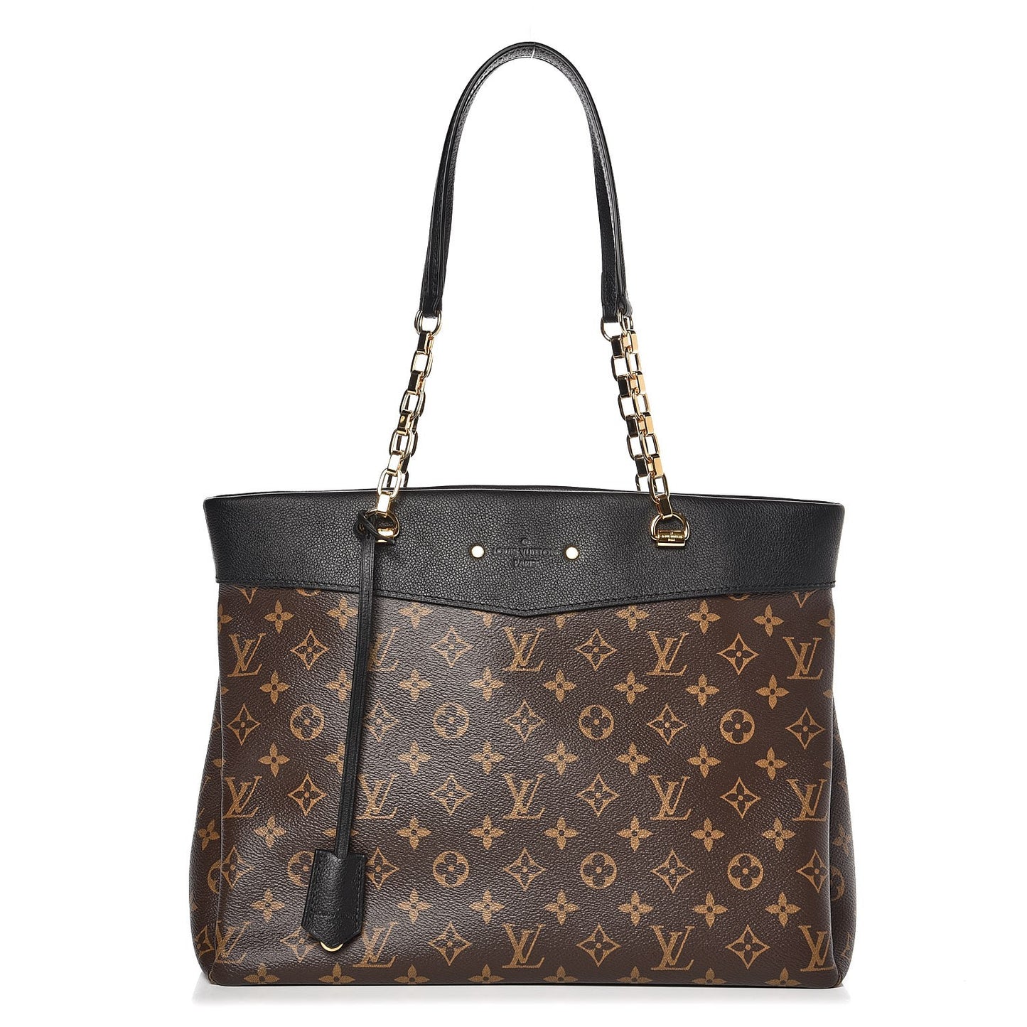 Monogram Pallas Shopper Black