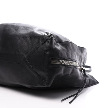 Balenciaga Supple Calfskin Papier A4 Zip Around Tote Black 9 of 11