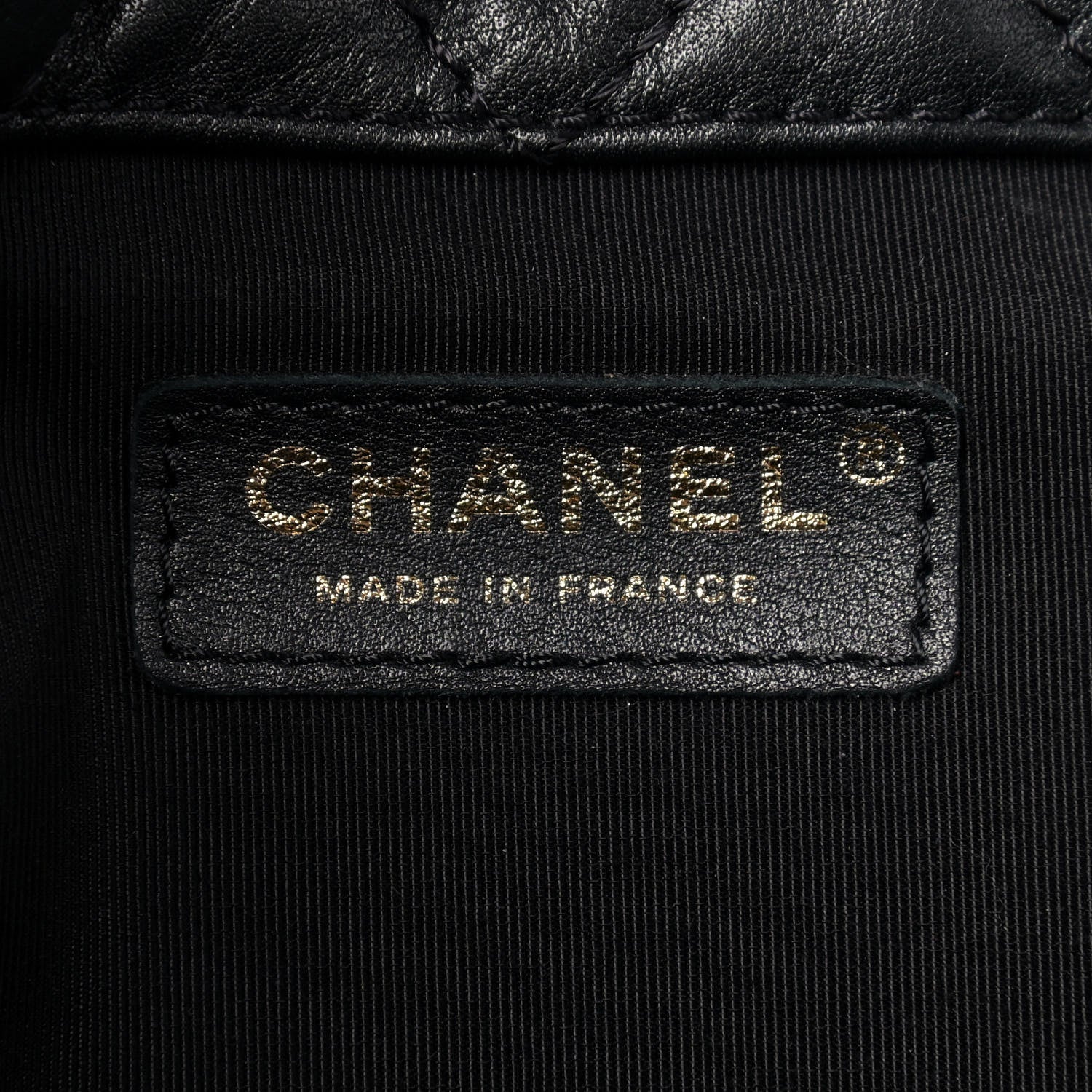 Chanel Calfskin Quilted XXL Travel Flap Bag Black 6 of 12
