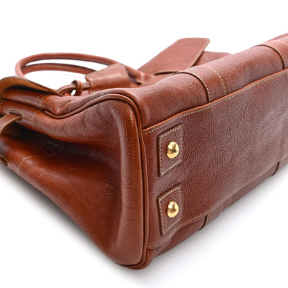 Mulberry Natural Vegetable Tanned Bayswater Oak 8 of 9