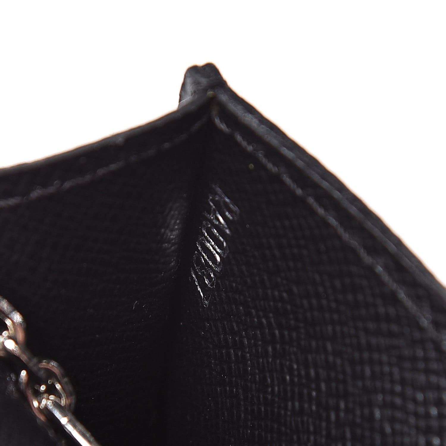 Louis Vuitton Taiga Badge Key Pouch Black 7 of 8