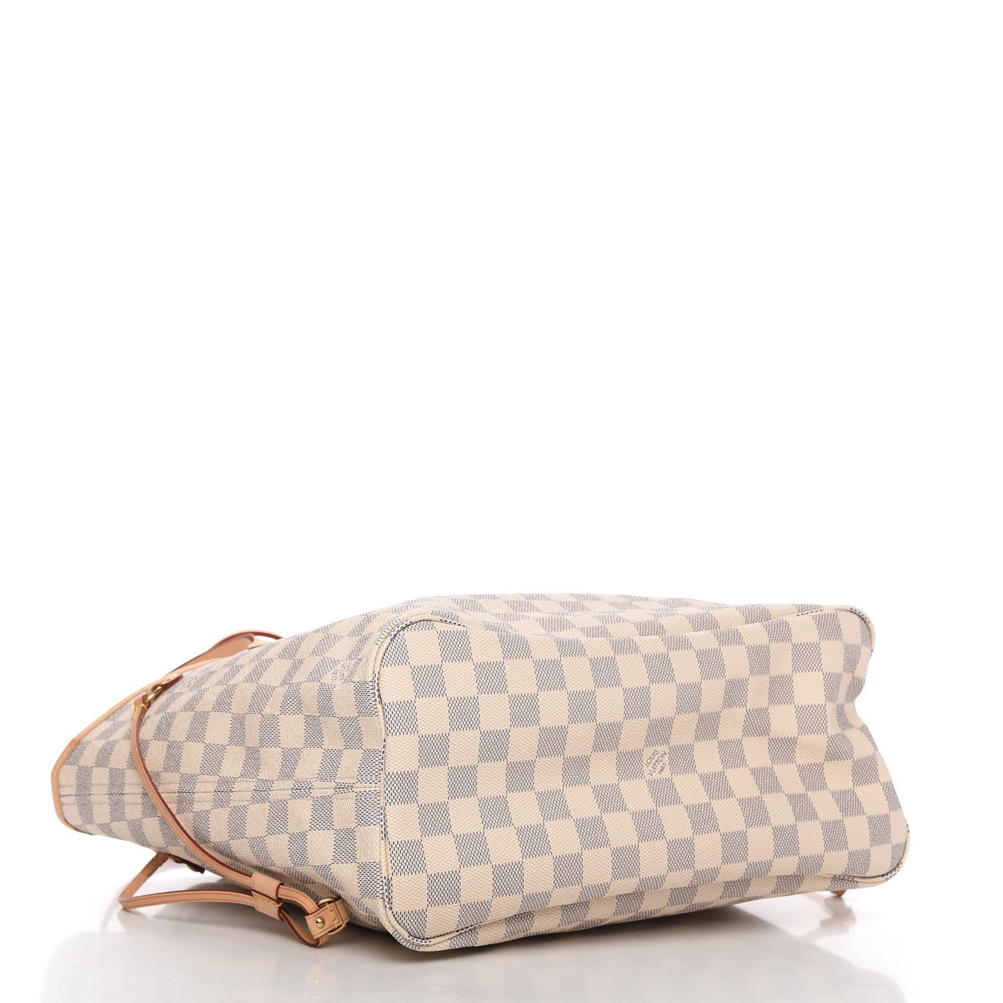 Damier Azur Neo Neverfull MM Rose Ballerine
