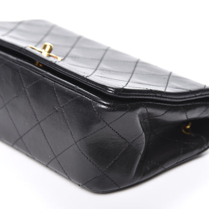 Chanel Lambskin Quilted Mini Flap Black 6 of 10