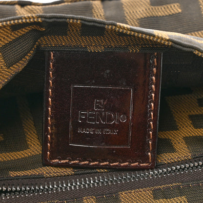 Fendi Zucca Baguette Shoulder Bag Tobacco 6 of 10