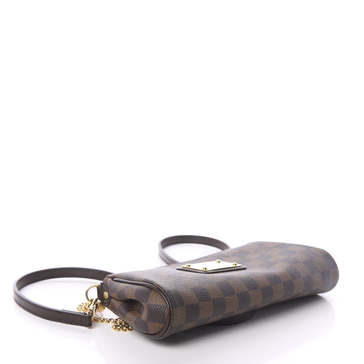 Louis Vuitton Damier Ebene Eva Clutch 5 of 11