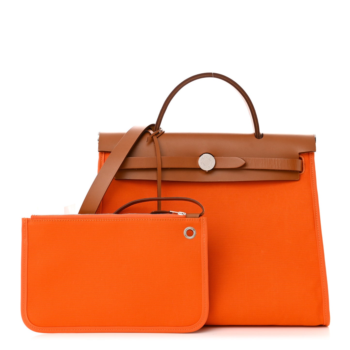 Toile Vache Hunter Herbag Zip 31 PM Orange