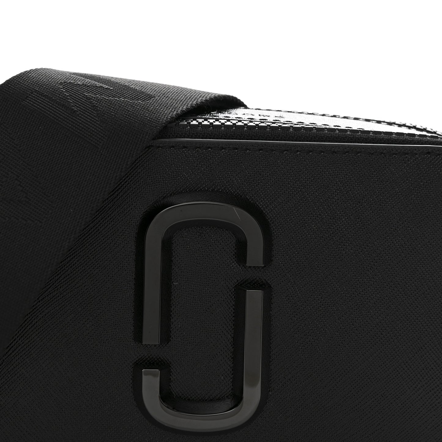 Saffiano Snapshot Camera Bag Black