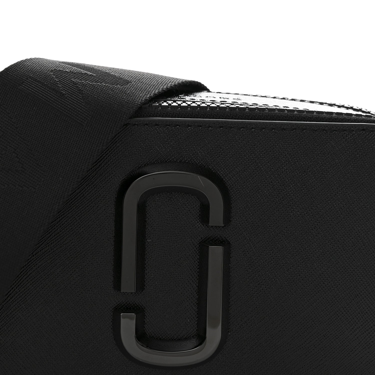 Marc Jacobs Saffiano Snapshot Camera Bag Black 10 of 12