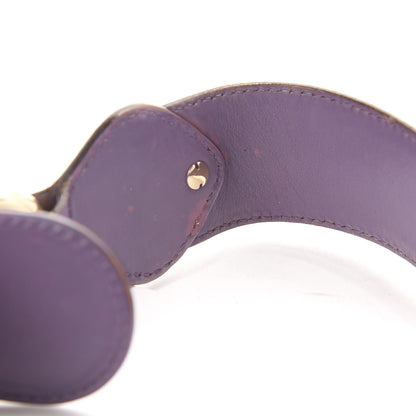 Gucci Guccissima Creole Hobo Purple 9 of 14