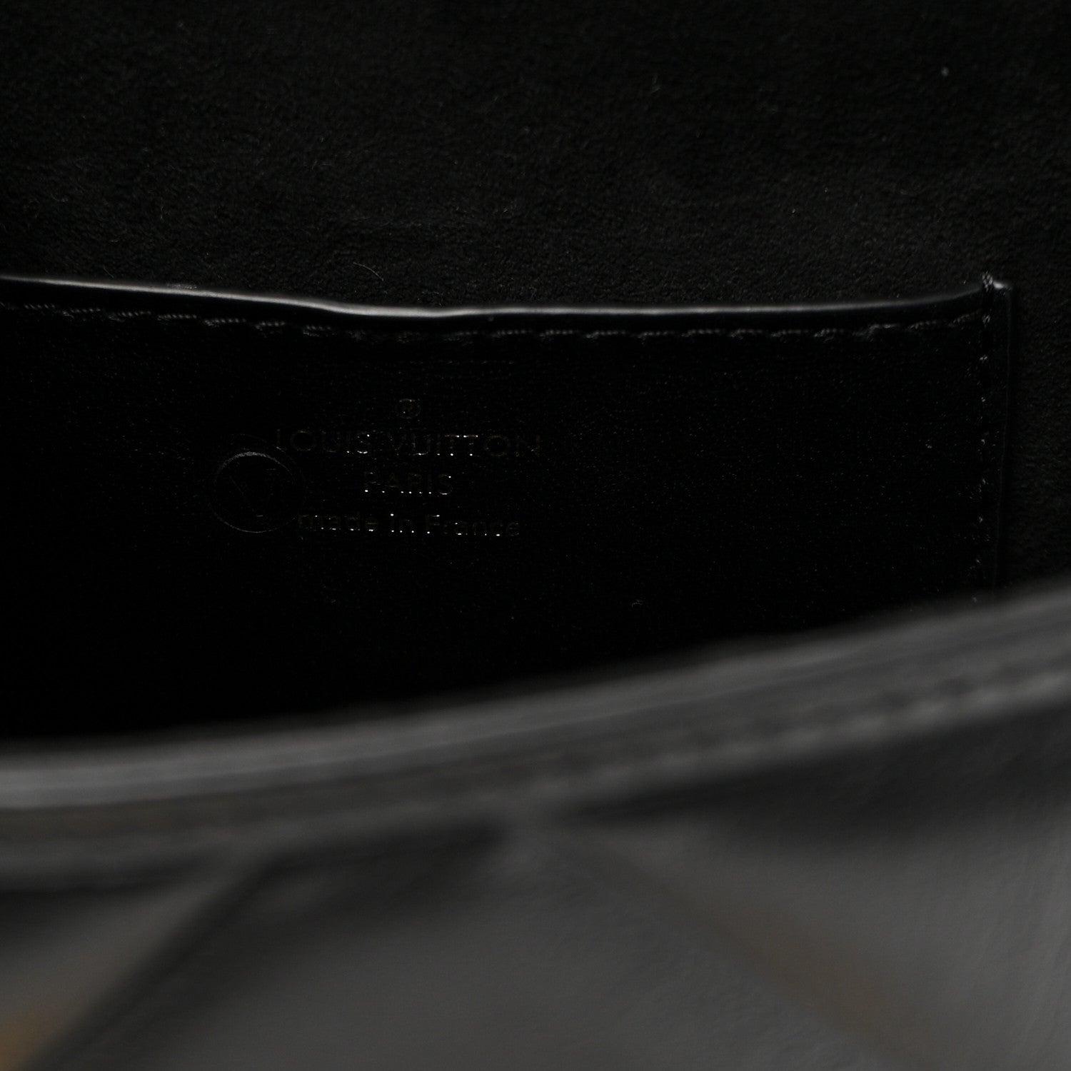 Louis Vuitton Lambskin Quilted Twist MM Black 7 of 10