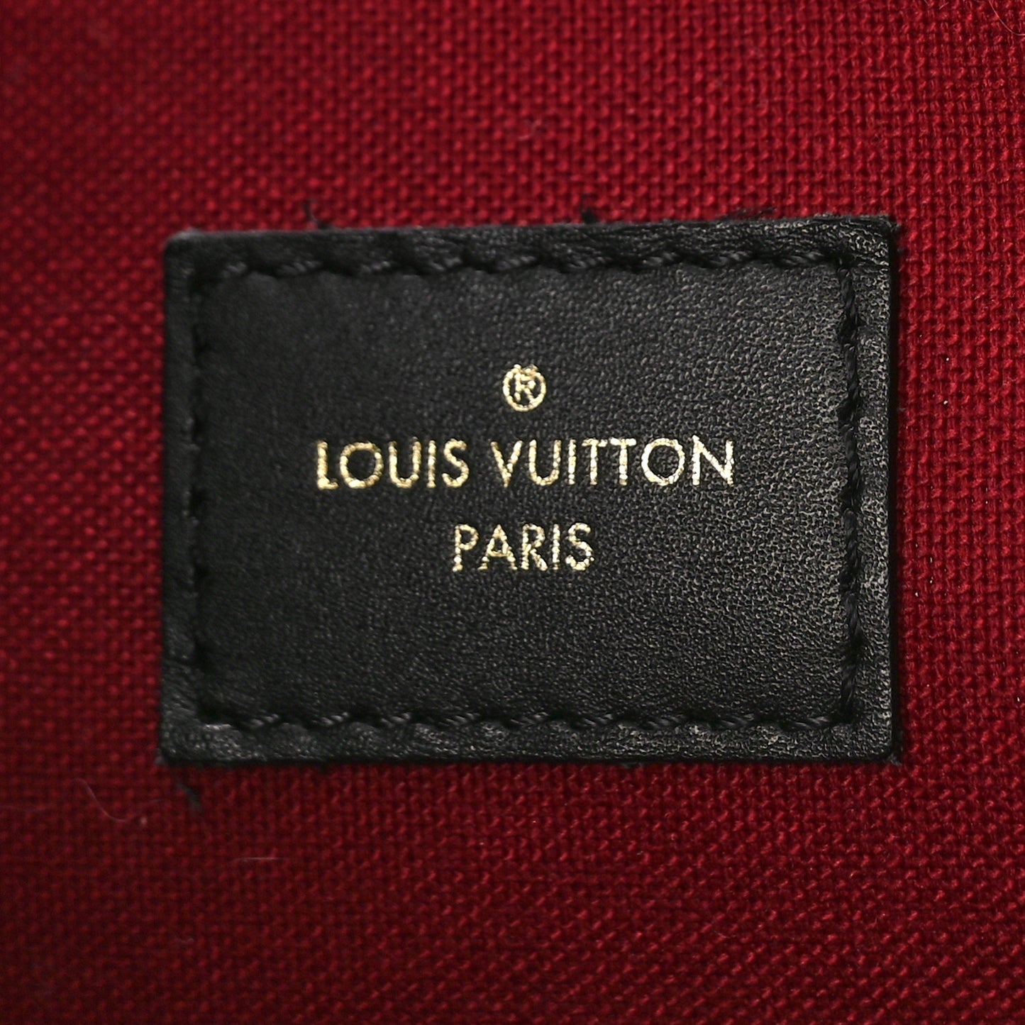 Monogram Montsouris PM Black