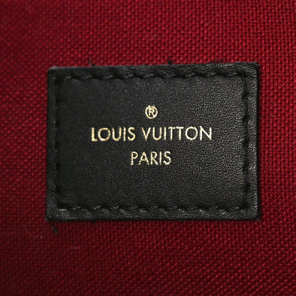 Louis Vuitton Monogram Montsouris PM Black 6 of 10