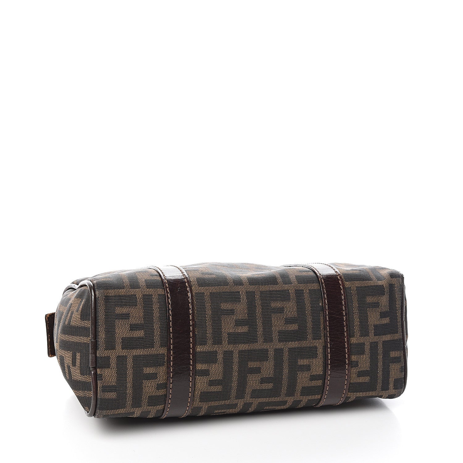 Fendi Zucca Boston Tobacco 3 of 11
