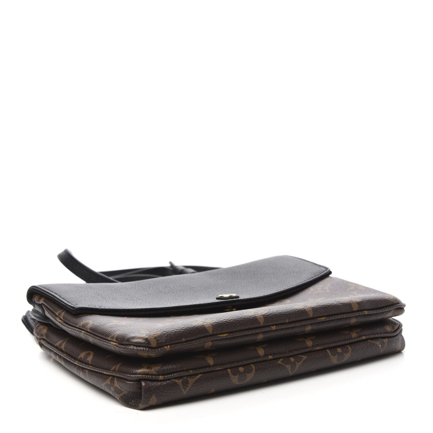 Monogram Twice Pochette Black