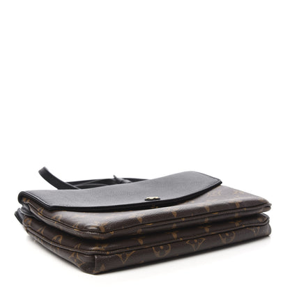 Louis Vuitton Monogram Twice Pochette Black 4 of 12
