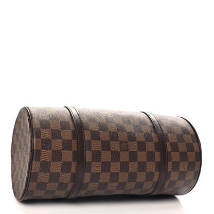 Louis Vuitton Damier Ebene Papillon 30 5 of 10
