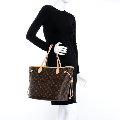 Louis Vuitton Monogram Neo Neverfull MM Cherry 2 of 8