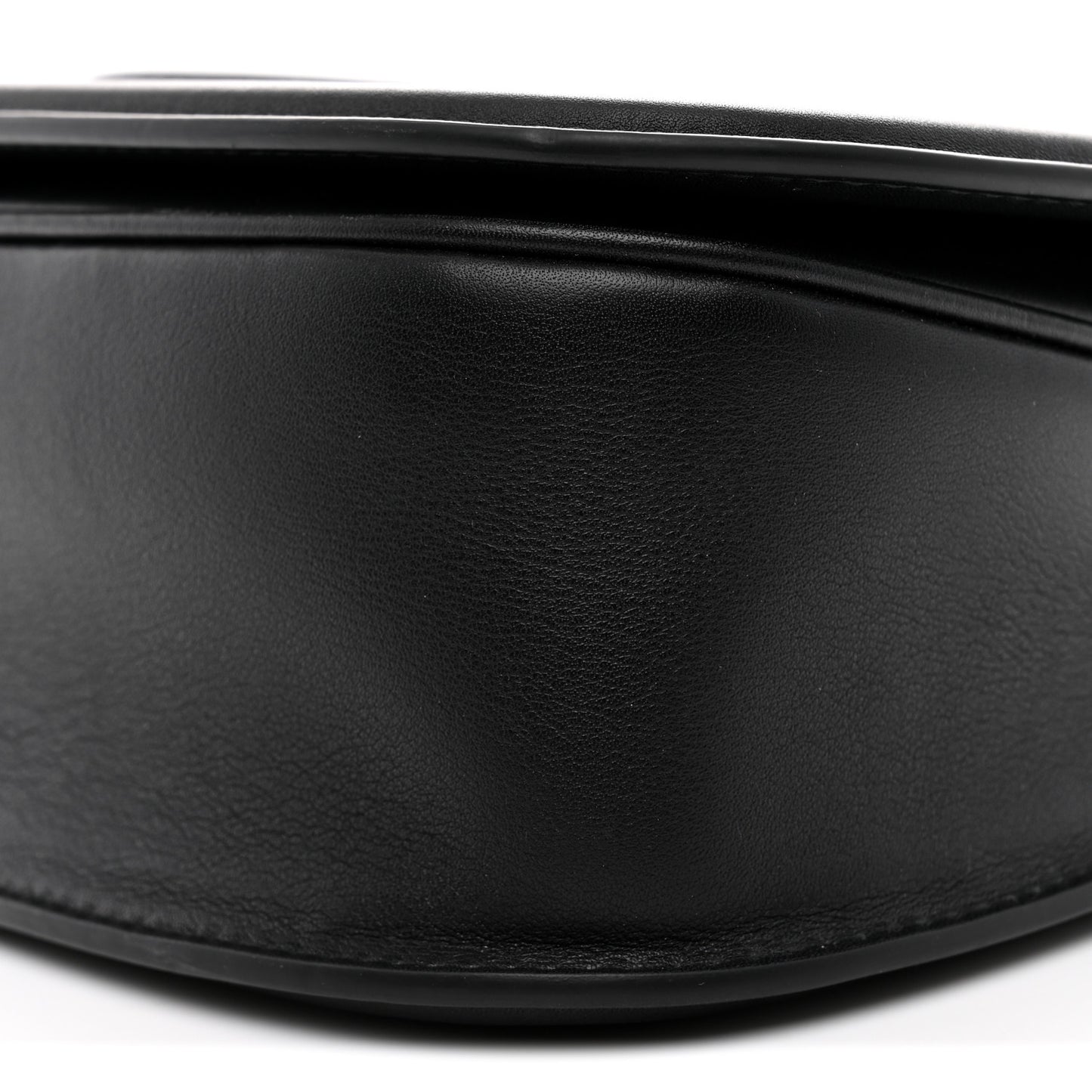 Calfskin Large Blondie Top Handle Bag Black