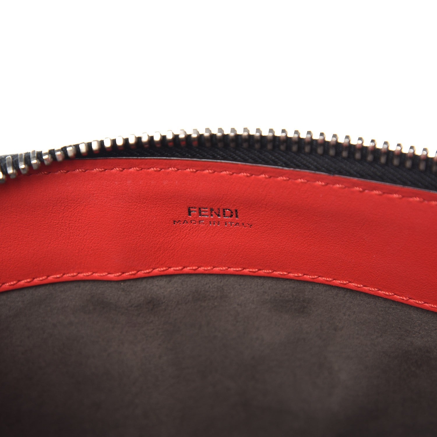 Fendi Vitello Baltico Dolce Shiny Nappa DotCom Satchel Caipiroska Bubblegum 8 of 11