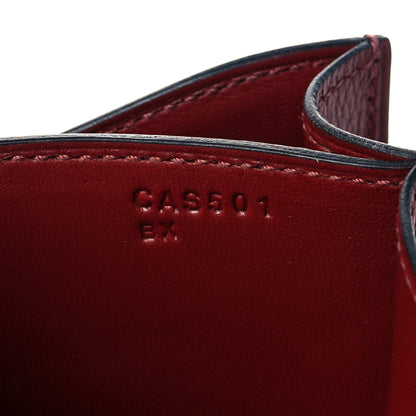 Hermes Evercolor Constance 18 Rouge H 7 of 12