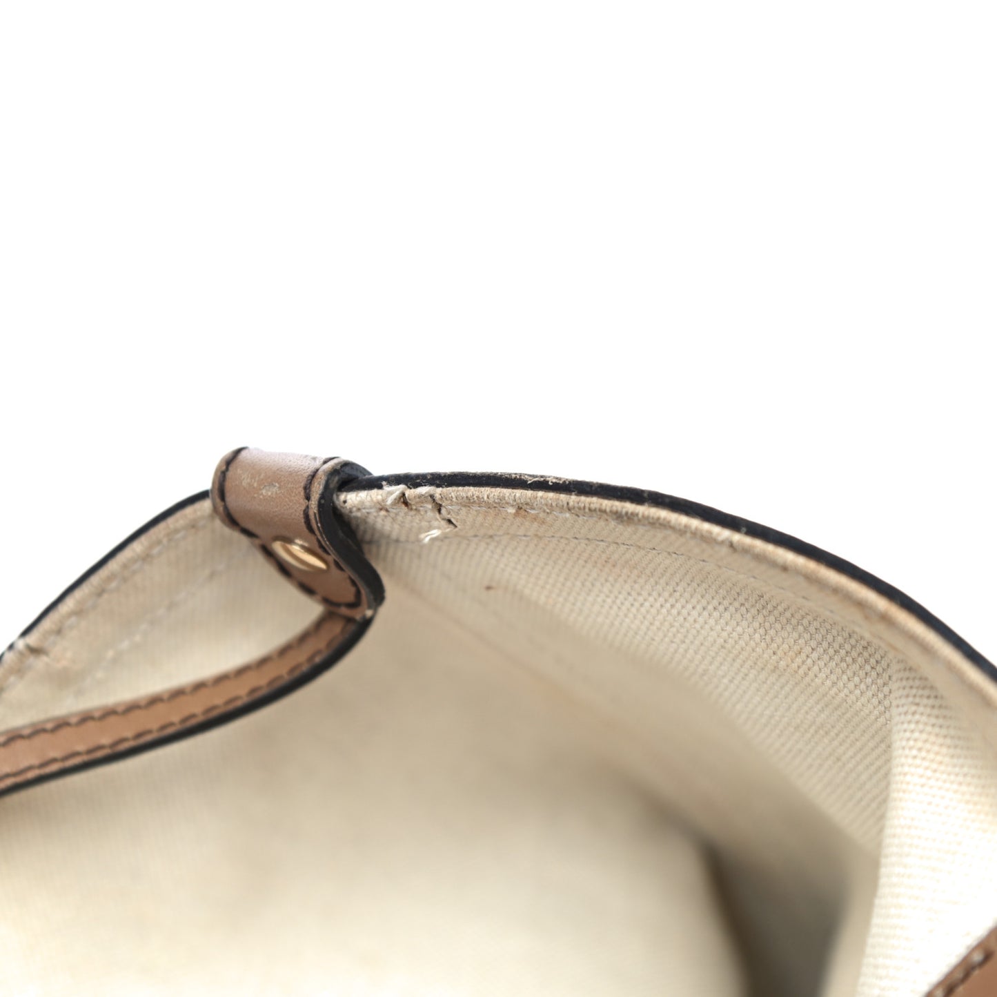 Monogram Medium Craft Tote Brown