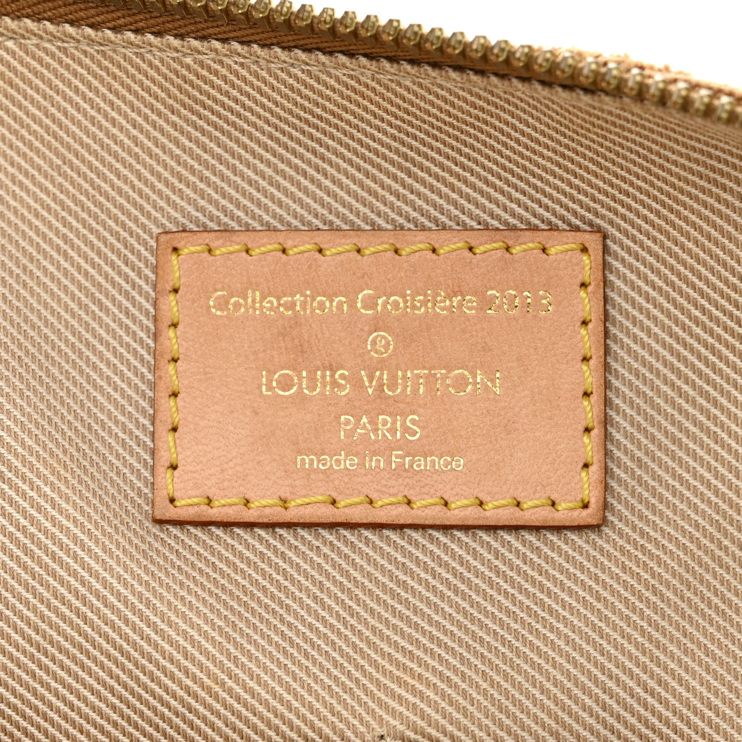 Louis Vuitton Denim Monogram Stone Speedy Bandouliere 35 Caramel 6 of 11