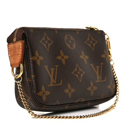 Louis Vuitton Monogram Mini Pochette Accessories 3 of 8