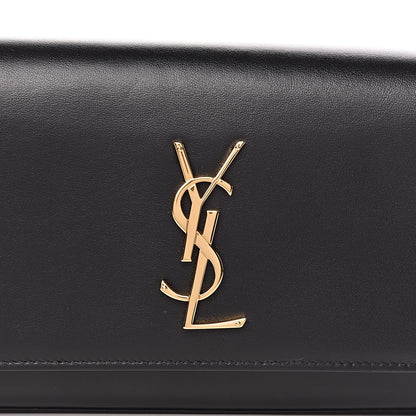 Saint Laurent Smooth Calfskin Monogram Kate Belt Bag Black 9 of 9