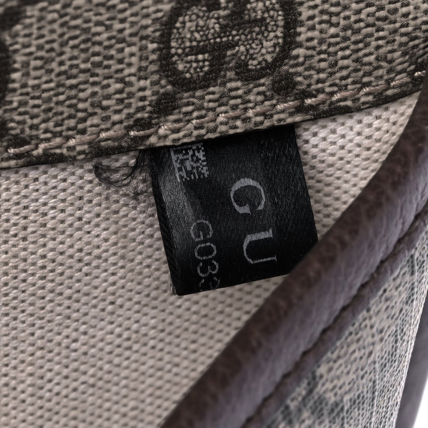 Gucci GG Supreme Monogram Neo Vintage Web Belt Bag Brown 8 of 12