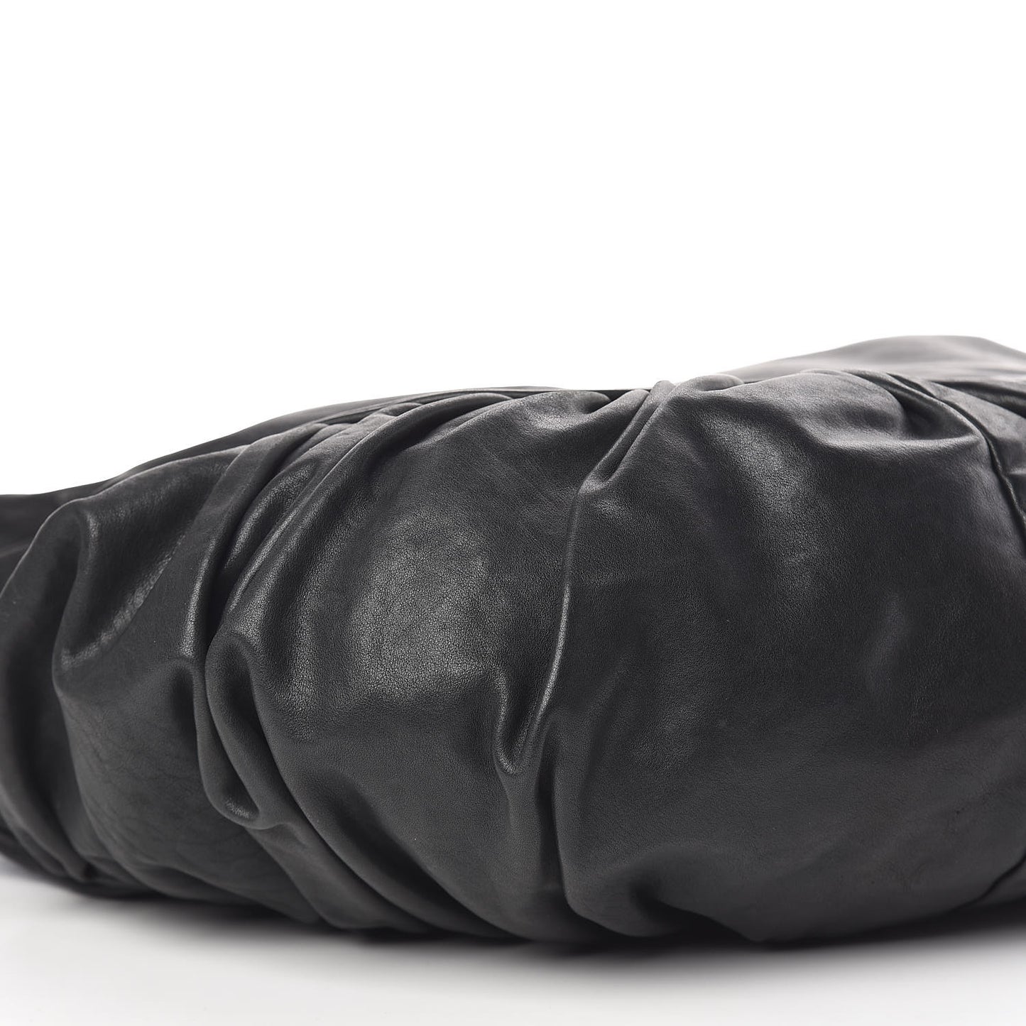 Calfskin XXL Gypsy Hobo Black