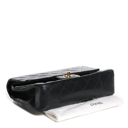 Chanel Lambskin Quilted Small Double Flap Black 4 of 8