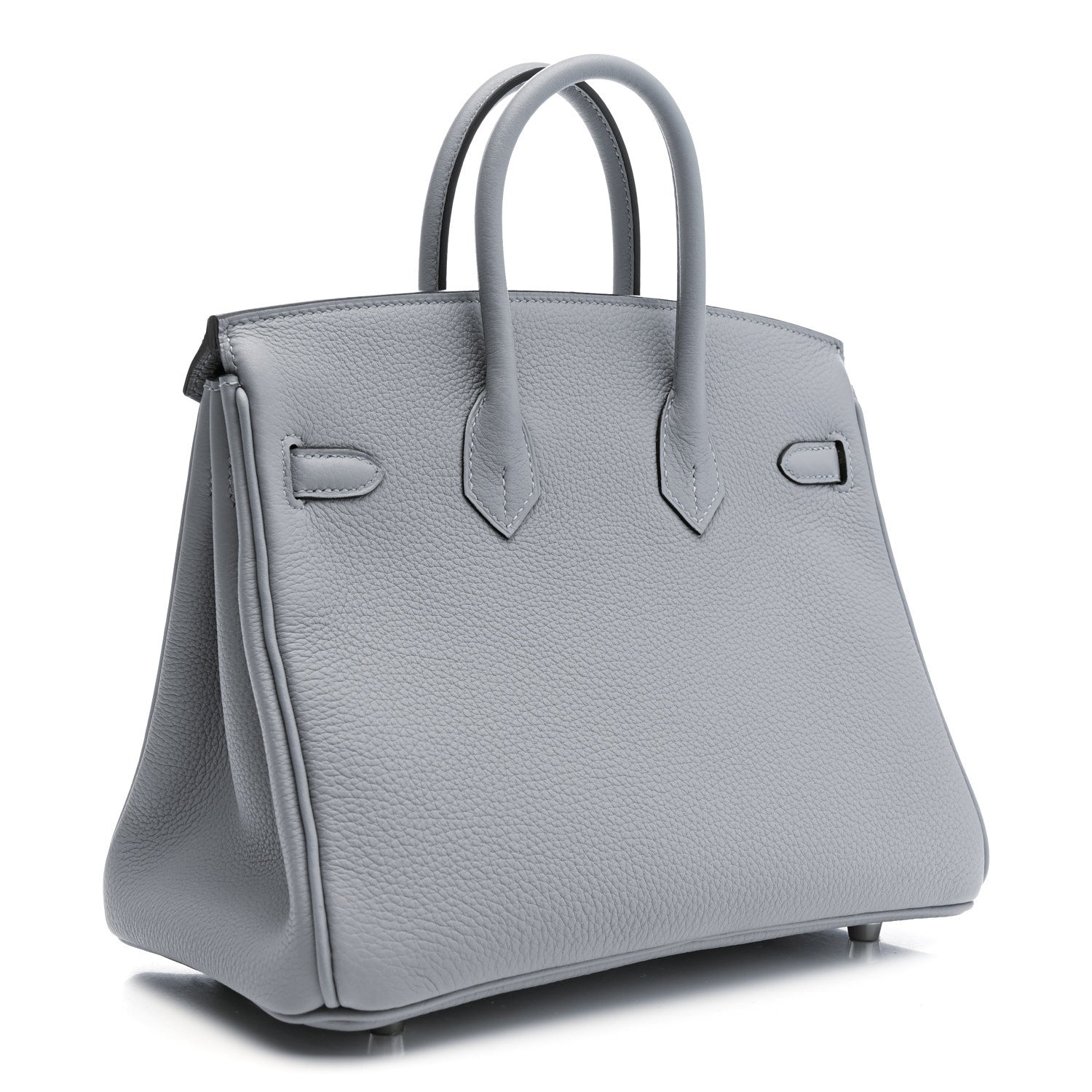 Hermes Togo Birkin 25 Gris Pantin 3 of 11