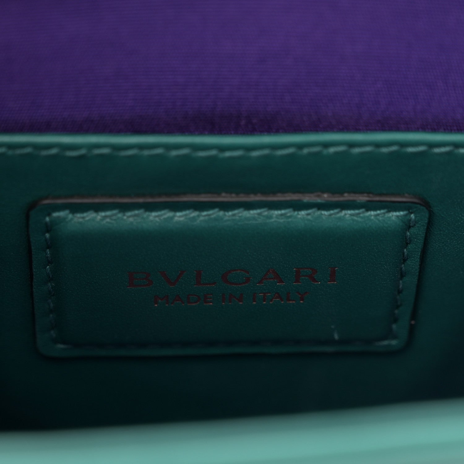 Bulgari Calfskin Serpenti Forever Crossbody Bag Emerald Green 7 of 13