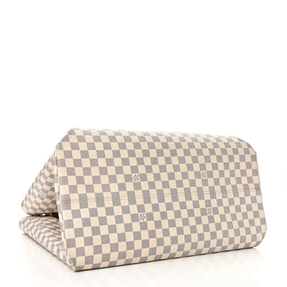 Louis Vuitton Damier Azur Cabas GM 4 of 15