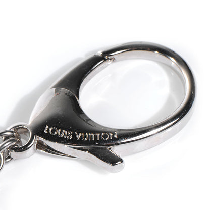 Louis Vuitton Fleur d Epi Bag Charm Key Holder Black 4 of 6