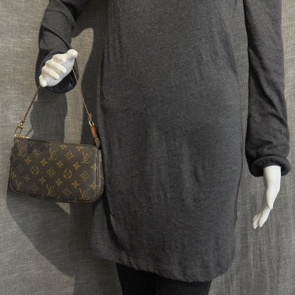 Louis Vuitton Monogram Pochette Accessories Bag 3 of 8